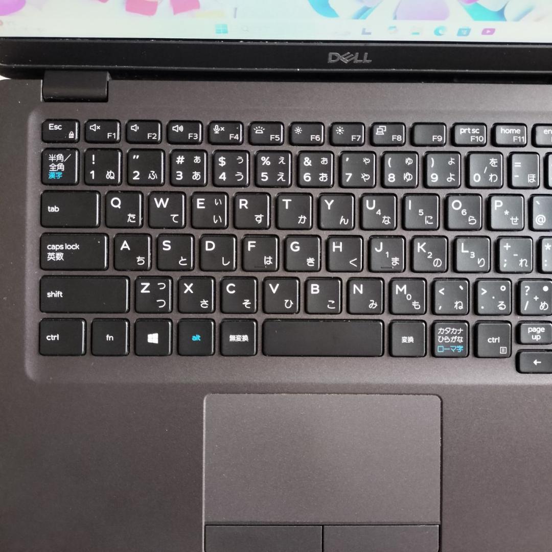 Windowsノート本体 DELL Latitude5300 i5 8GB SSD256GB Win11