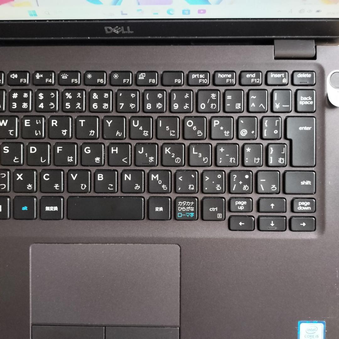 Windowsノート本体 DELL Latitude5300 i5 8GB SSD256GB Win11