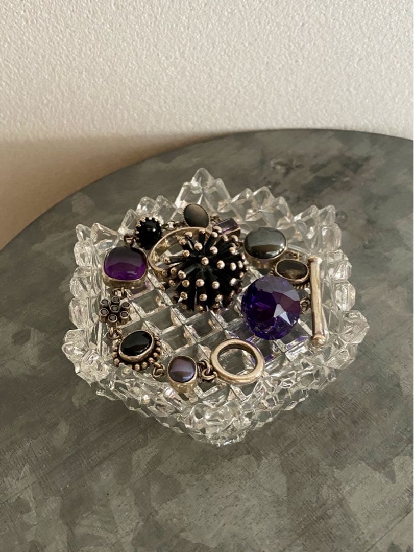 ビンテージ アンティーク デッドストック アクセサリ 小物入 ケース 美品 希少