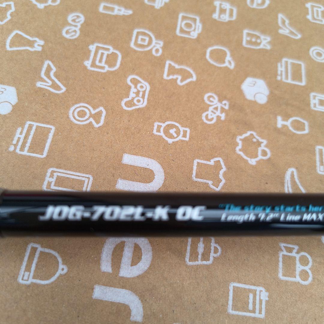 Jackson JOG-702L-K DC オフショアロッド 2.13m