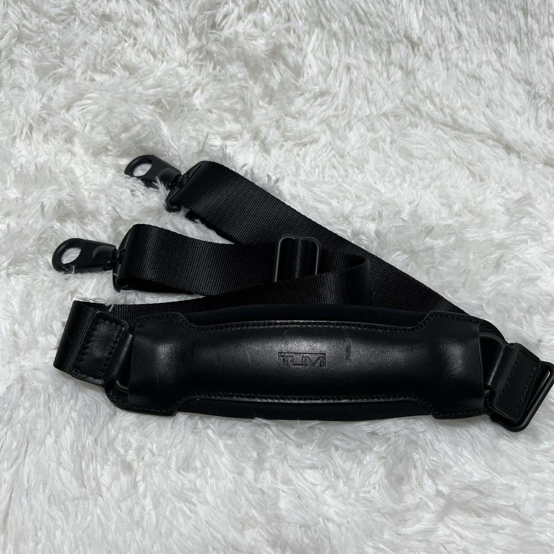 【極美品】 TUMI トゥミ オールレザー ビジネスバッグ ブラック