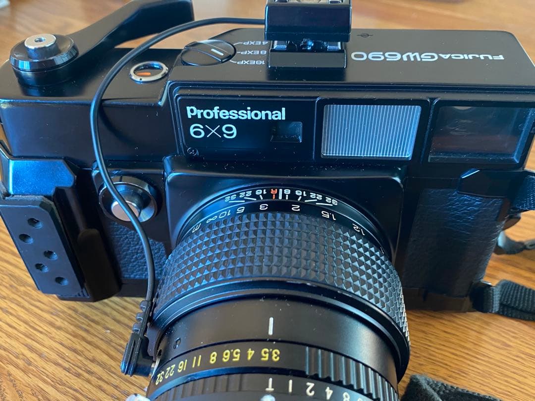 富士フィルム　Professional 6×9 フィルムカメラ