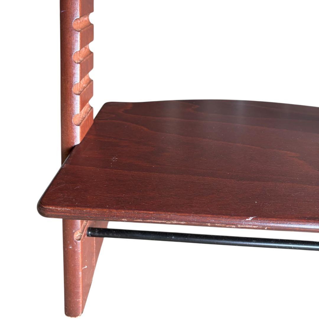 【極美品】STOKKE ストッケ トリップトラップ ブラウン シリアル5