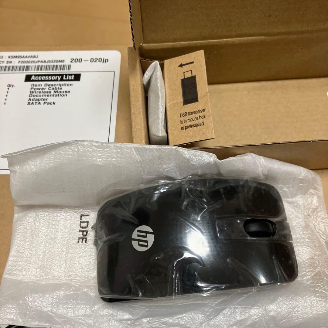 ミニPC HP stream mini 200-020J Desktop PC