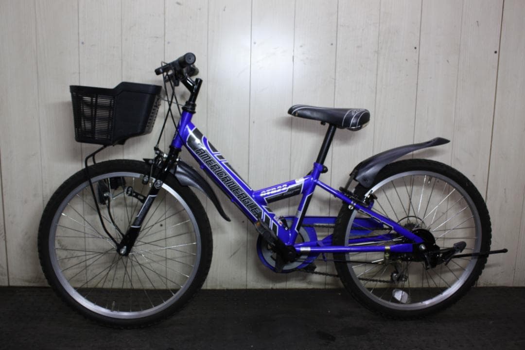 アメリカンイーグルamerican eagle 22型 シマノ6速 子供用MTB