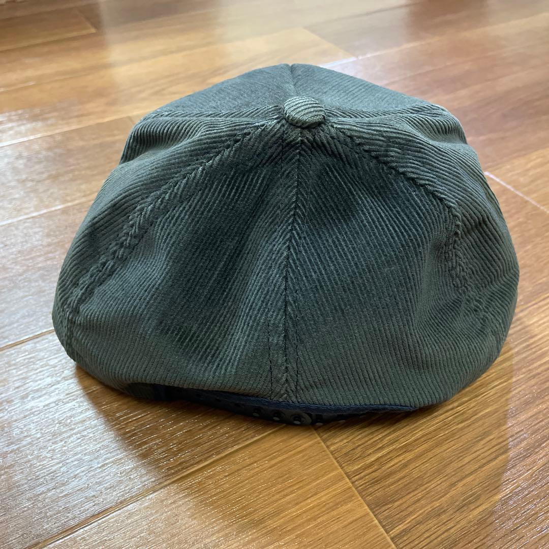 GOOD YEAR グッドイヤーコーデュロイキャップ swingster USA