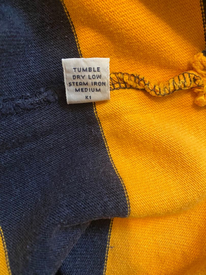 ラルフローレンラガーシャツ ビンテージ 好配色 サイズ感抜群オーバーサイズ XL