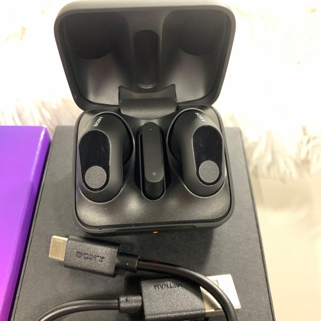 ジャンク　Q3393 SONY INZONE Buds ブラック