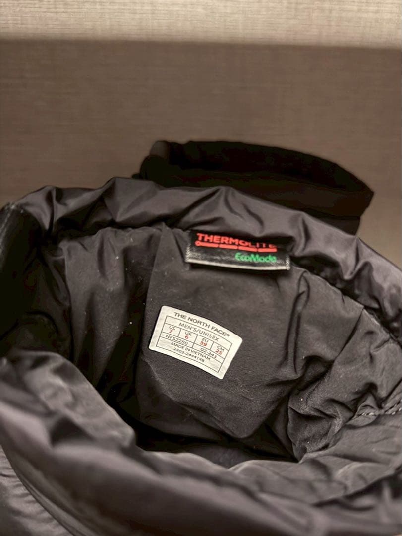 THE NORTH FACE NF52280ブラック スノーブーツ25cm