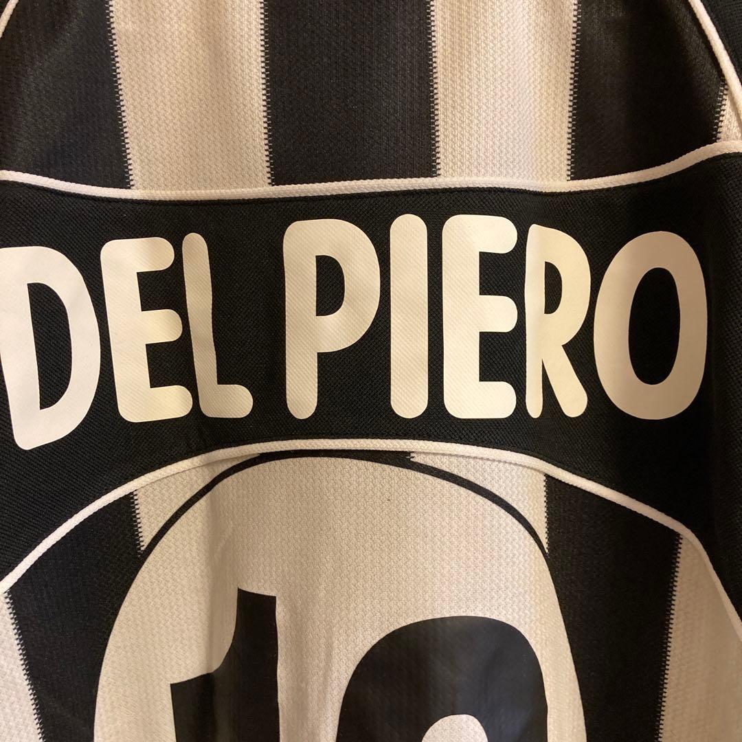 (選手用・長袖) デルピエロ ユベントス 02/03 ユニフォーム