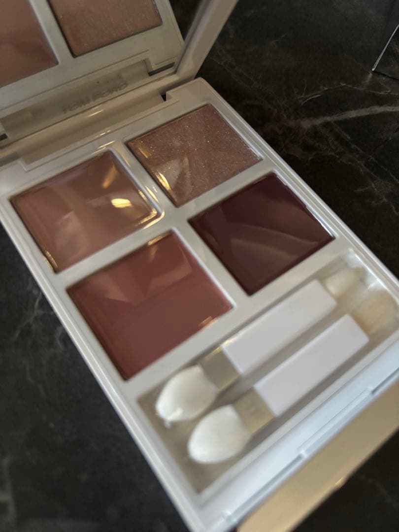 トムフォード　01SN ソレイユアイカラークオード シャレーミンク