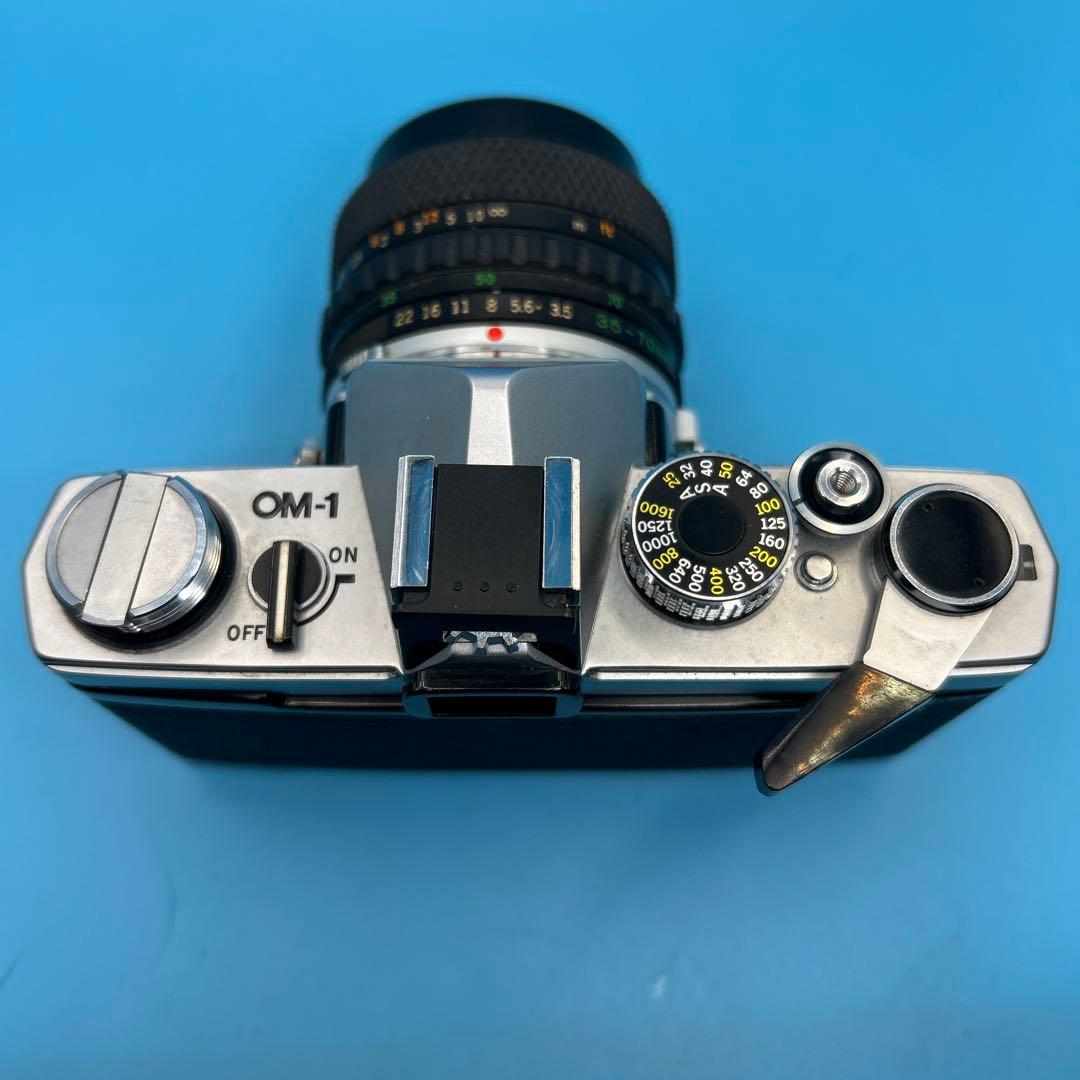 OLYMPUS OM-1 MD ZOOM 35〜70 プリズム新品交換済‼️