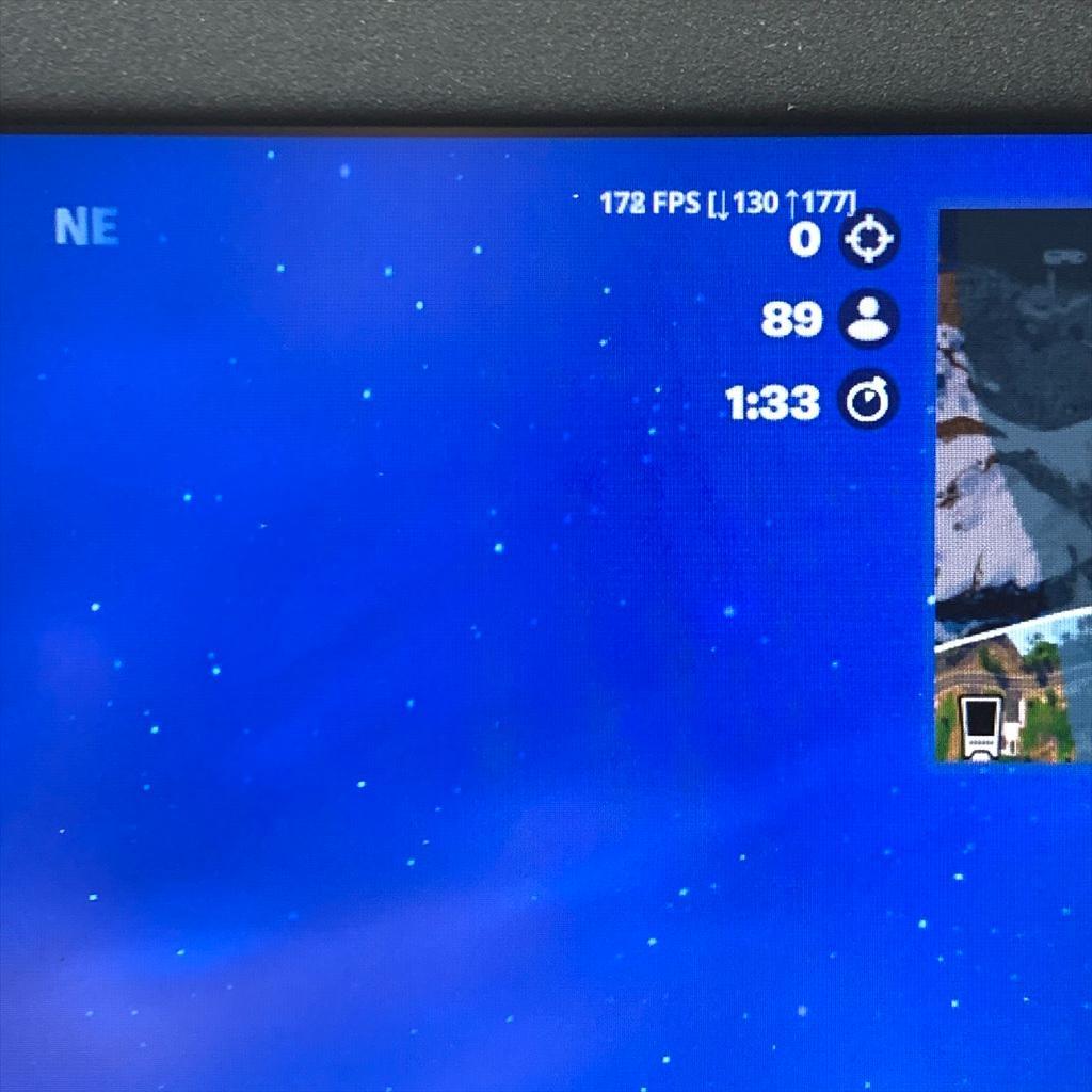 超爆速ゲーミングノート　GTX1060(RTX3050級)　大容量新SSD1TB