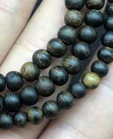 本物見逃すな！ダラガン虎斑沈香手串 沈香木 伽羅 聞香