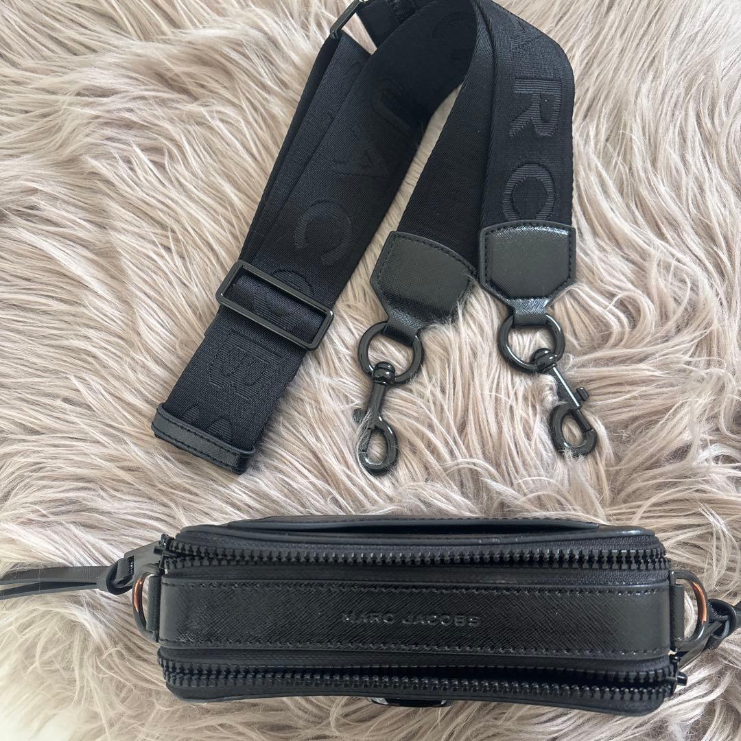 マーク ジェイコブス　ザ スナップショット DTM ブラック