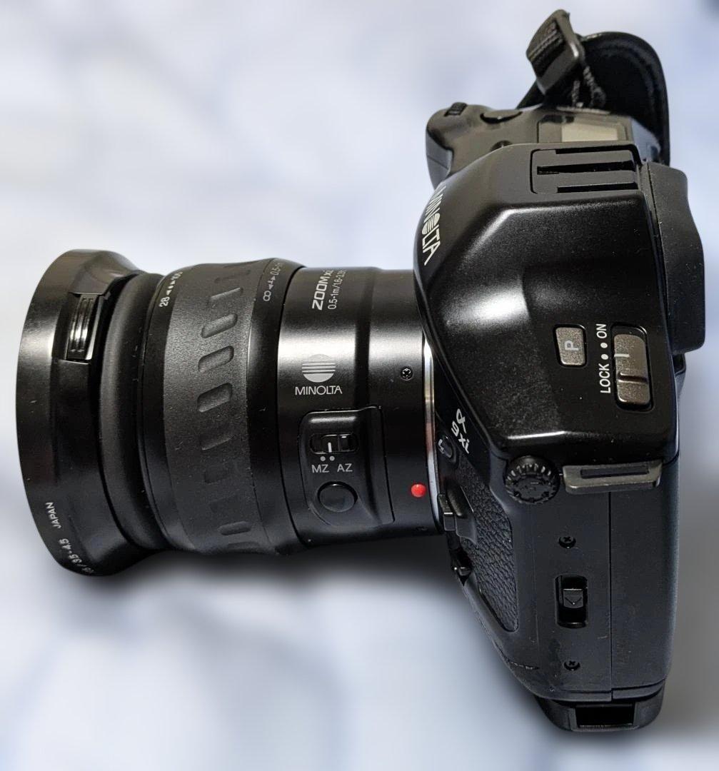 実用美品 MINOLTA α-9xi xiズーム28-105 インテリカード5枚