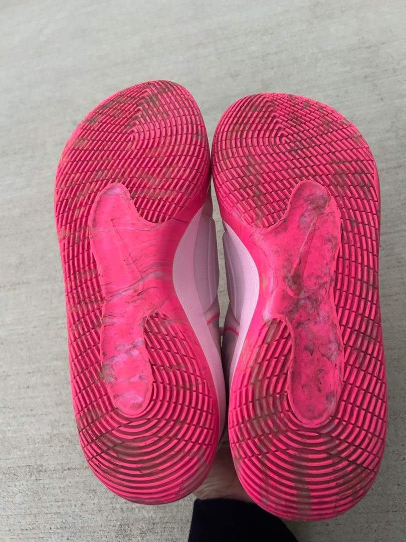 kobe コービー ナイキ KDバッシュピンク