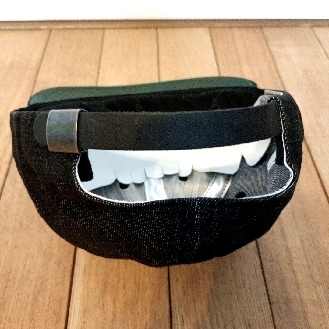 カ*ズ様 希少黒デニムUSA製サンフランシスコシールズキャップ ミッションディス