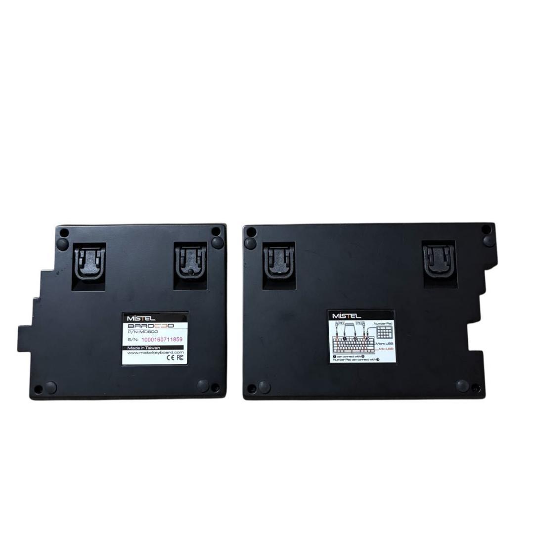 MiSTEL MD600 分割キーボード 青軸 英字 ミステル バロッコ
