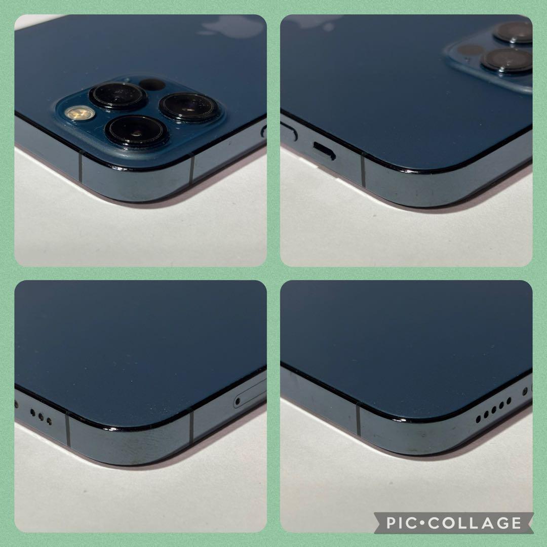 iPhone 12 Pro 256GB SIMフリー ブルー バッテリー100％