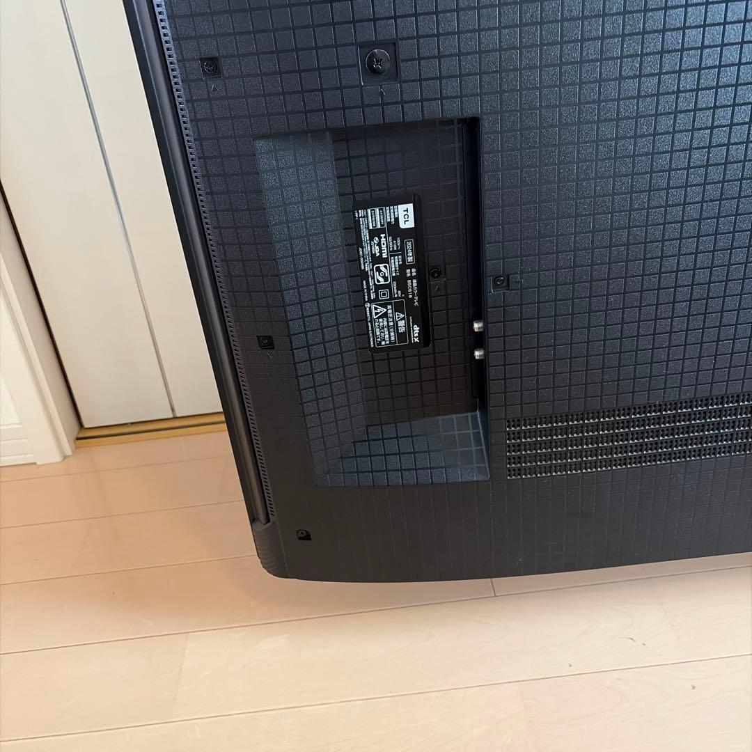 サムページ！！TCL 85V型 4K内蔵 Google TV QLED