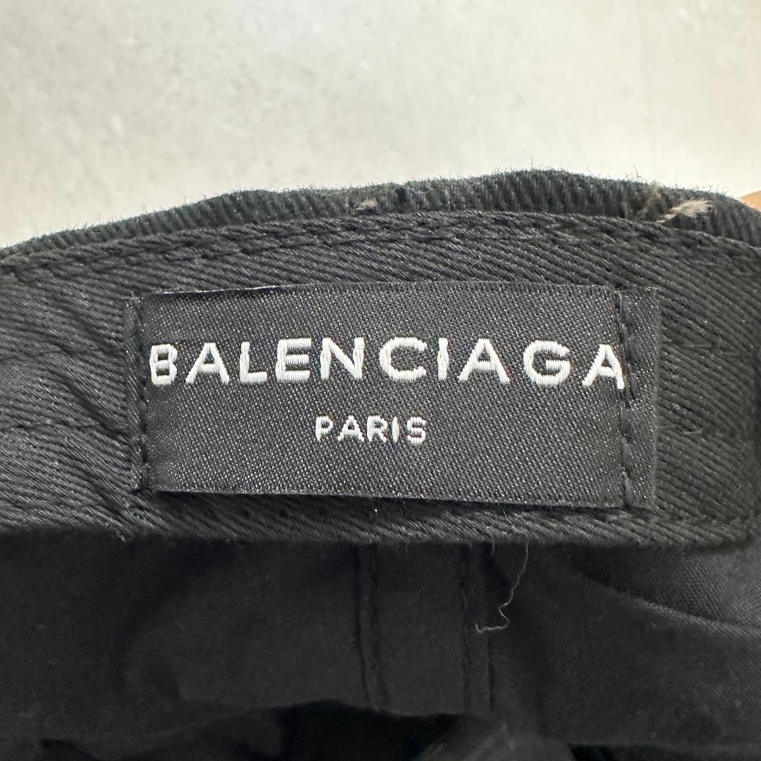 【最終価格】balenciaga バレンシアガ キャップ