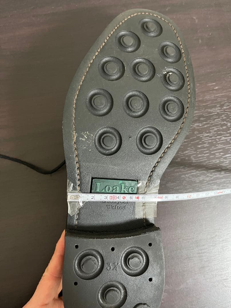 【最終価格】LOAKE WAVERLEY 1639/F サイズ5