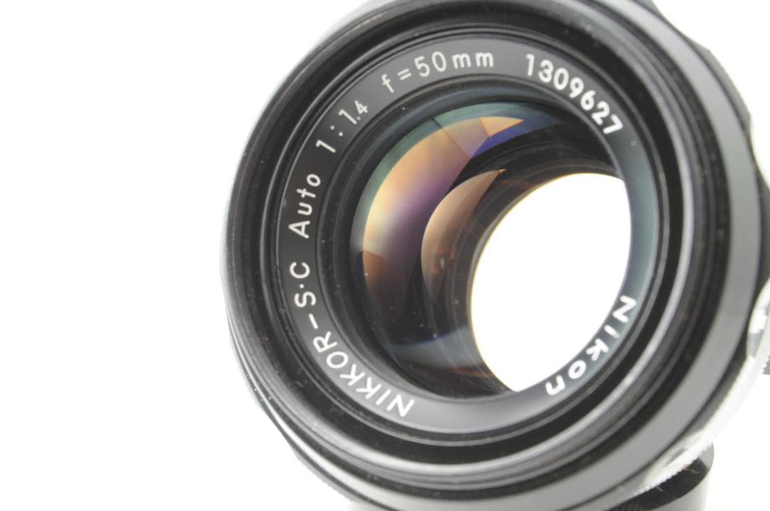 ★美品★NIKON ニコン NIKKOR-S.C 50mm F1.4 非Ai