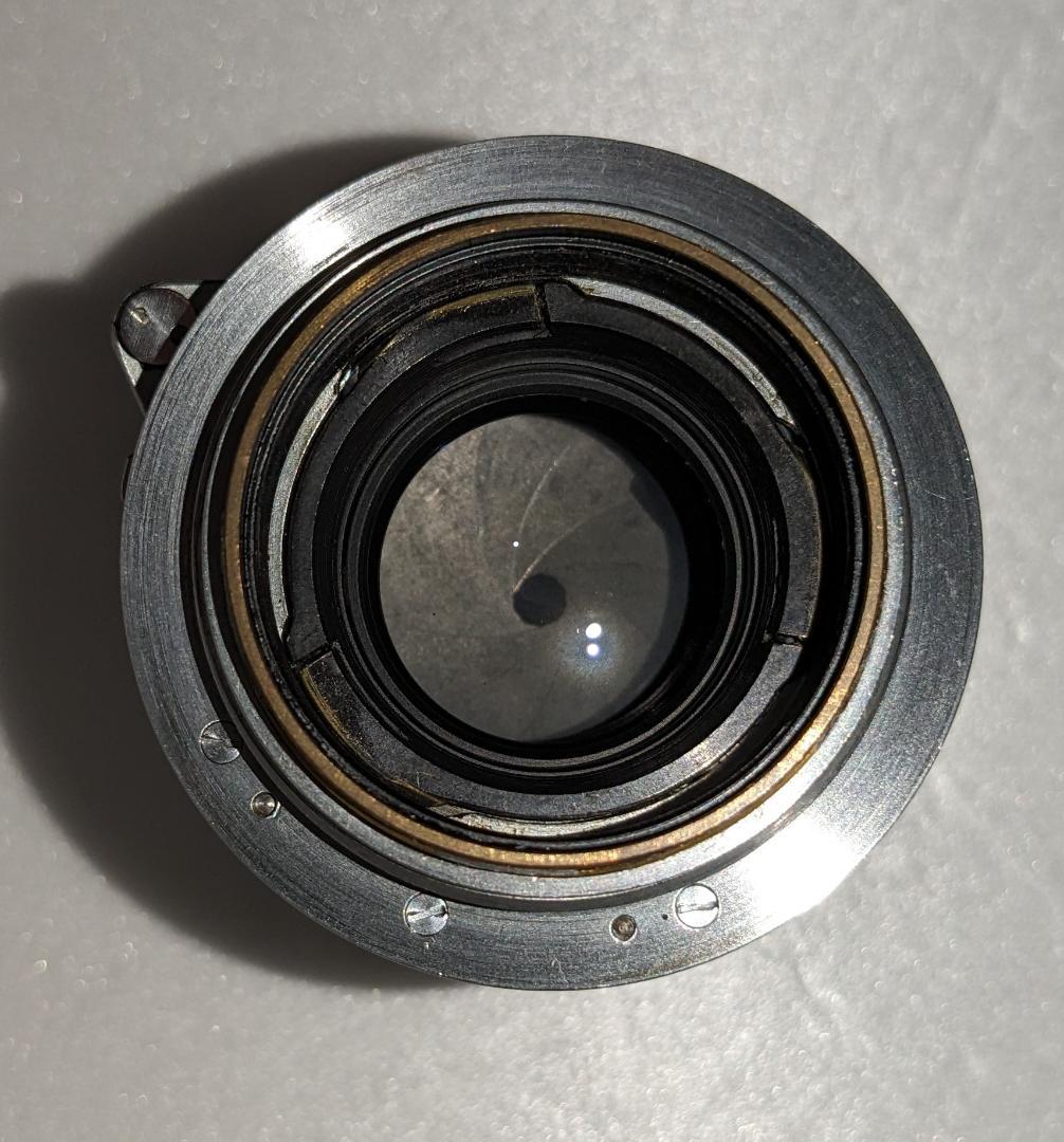 ライカ Leica Summitar 1:2 f=5cm Lマウント #190b
