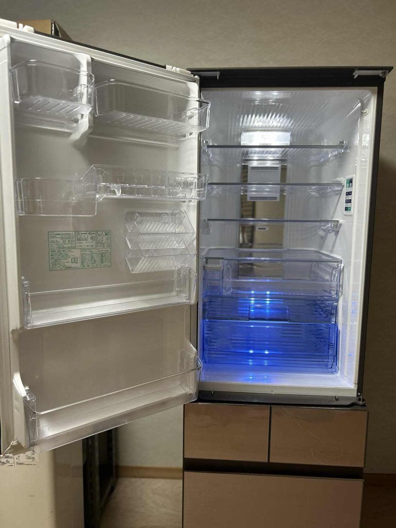 シャープ 冷蔵庫 大型415ℓ 4ドア 左右開き