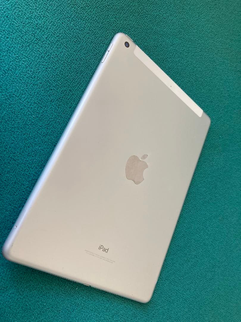 ⑦ iPad 第6世代 Wi-Fi Cellular 128GB ゴールド