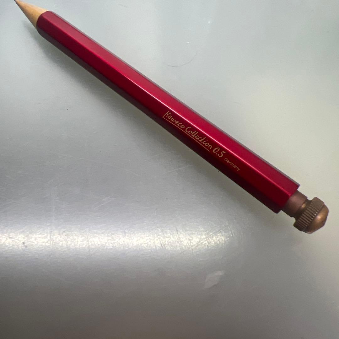 カヴェコスペシャルレッド 0.5mm 限定色【箱あり】