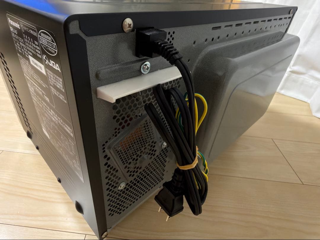 Panasonic 電子レンジ NE-FL222-Kブラック 2024年製