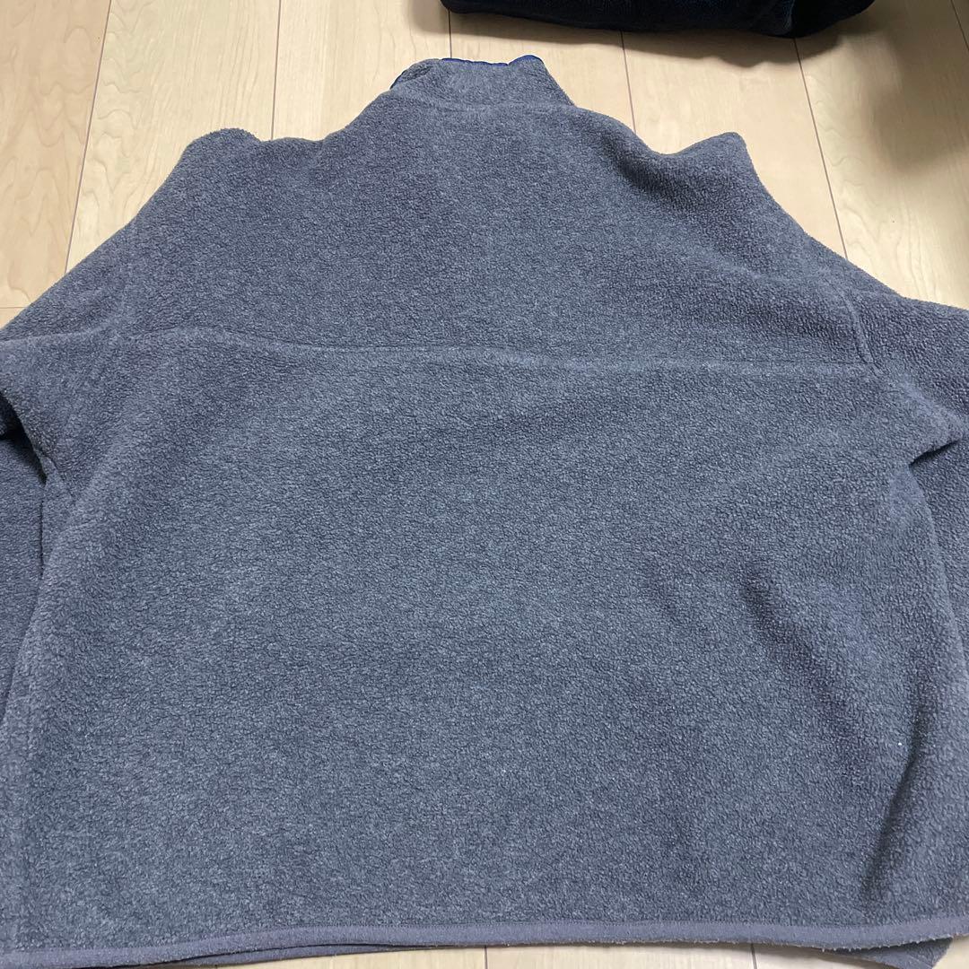 patagonia フリースジャケット Lサイズ グレー