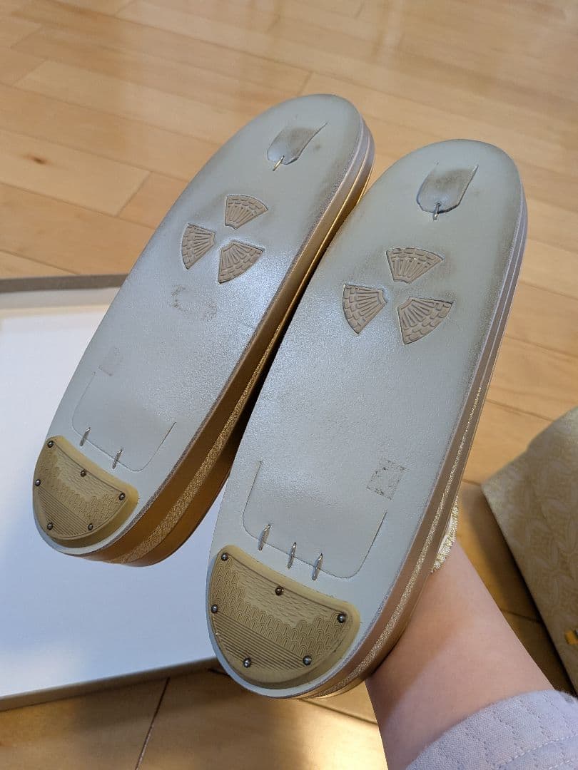 礼装　和装バッグ草履セット　結婚式　入学式　卒業式