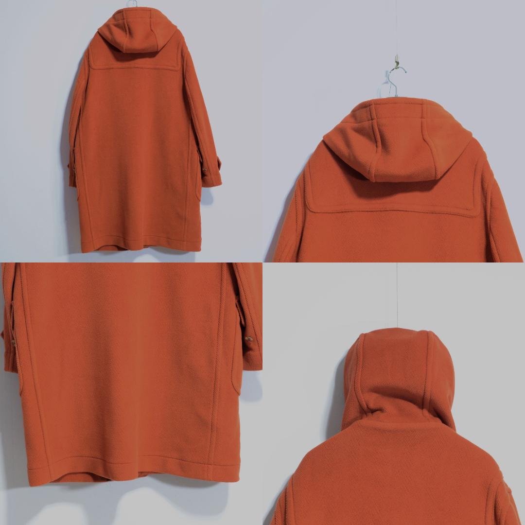 超レア極上品 オールドイングランド ムーアブルック ダッフル オレンジ 52