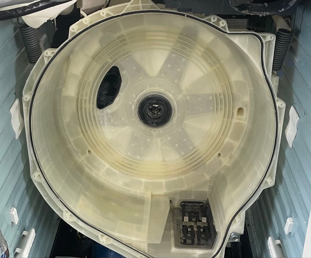 分解洗浄済ドラム式洗濯機 11Kg パナソニック NA-VX9800R 2018