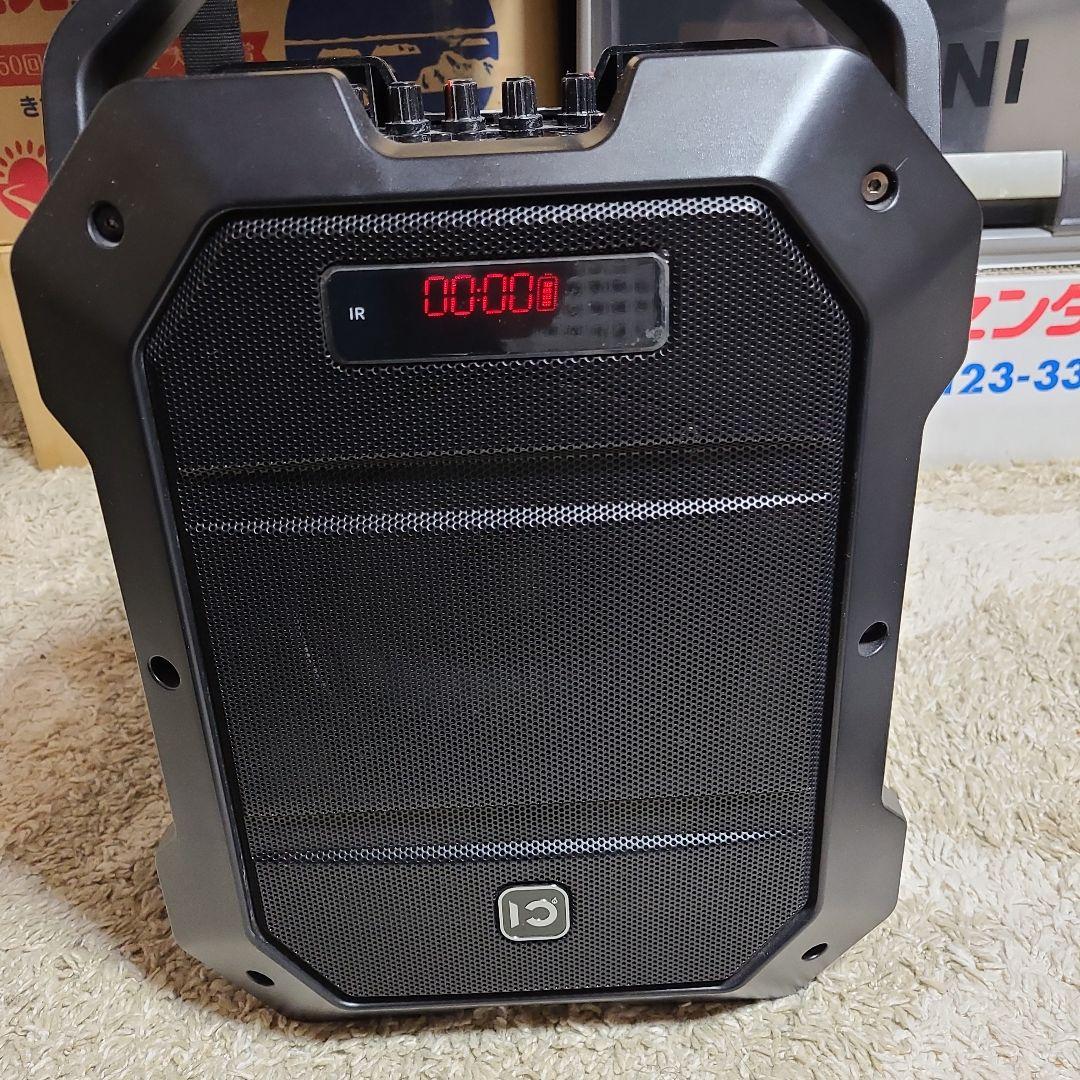 SHIDU K10 Bluetooth ワイヤレススピーカー ブラック