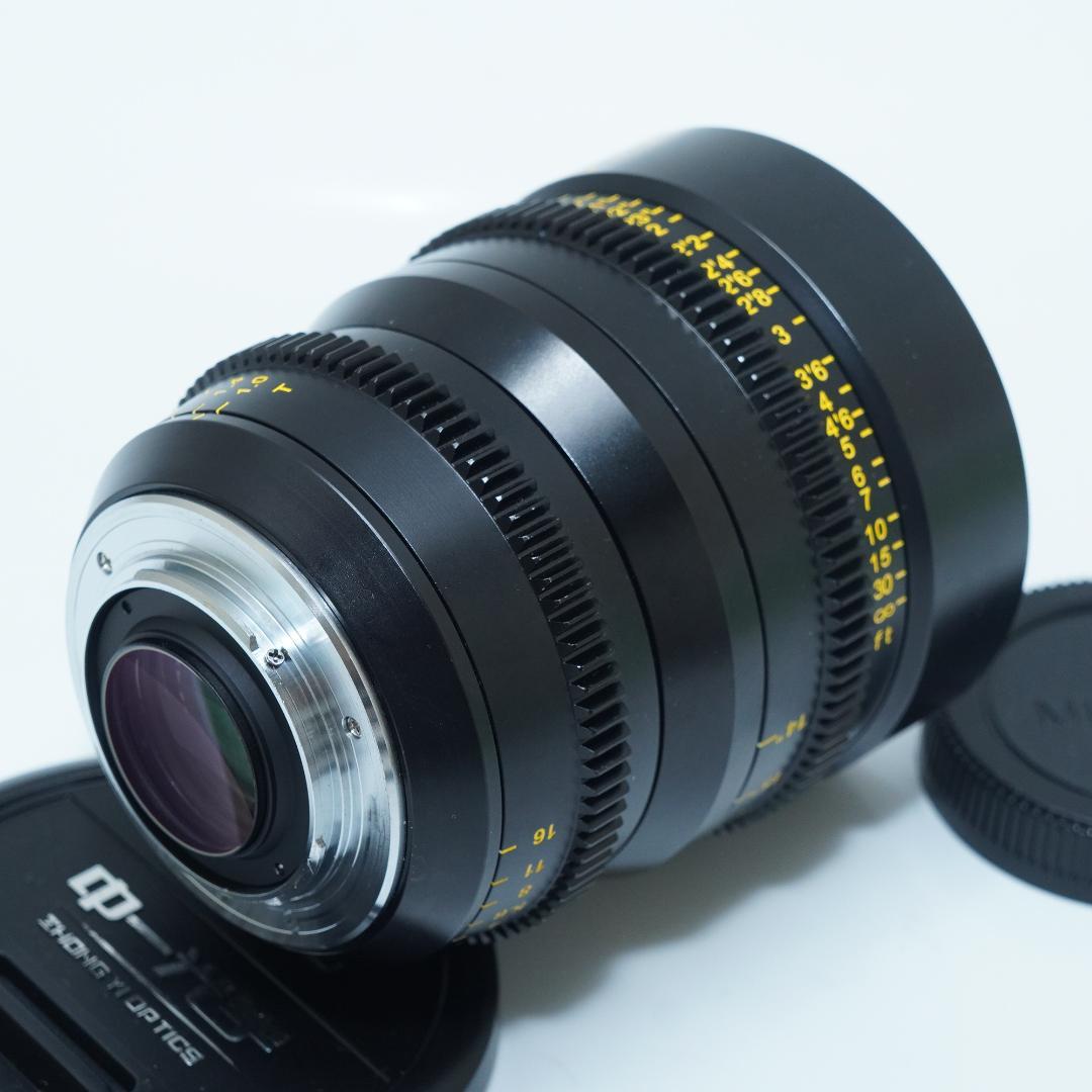 SPEEDMASTER CINEMA 35mm T1.0 マイクロフォーサーズ用