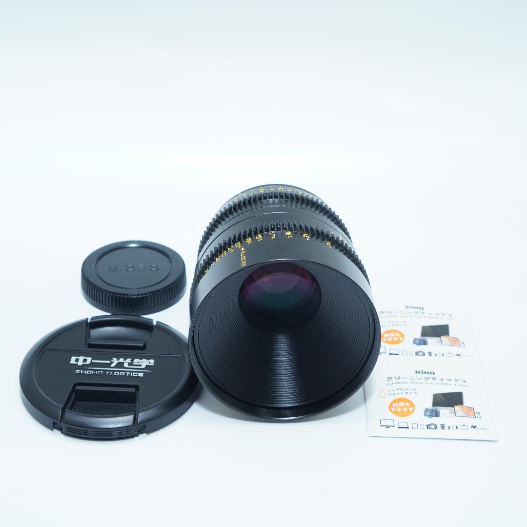 SPEEDMASTER CINEMA 35mm T1.0 マイクロフォーサーズ用