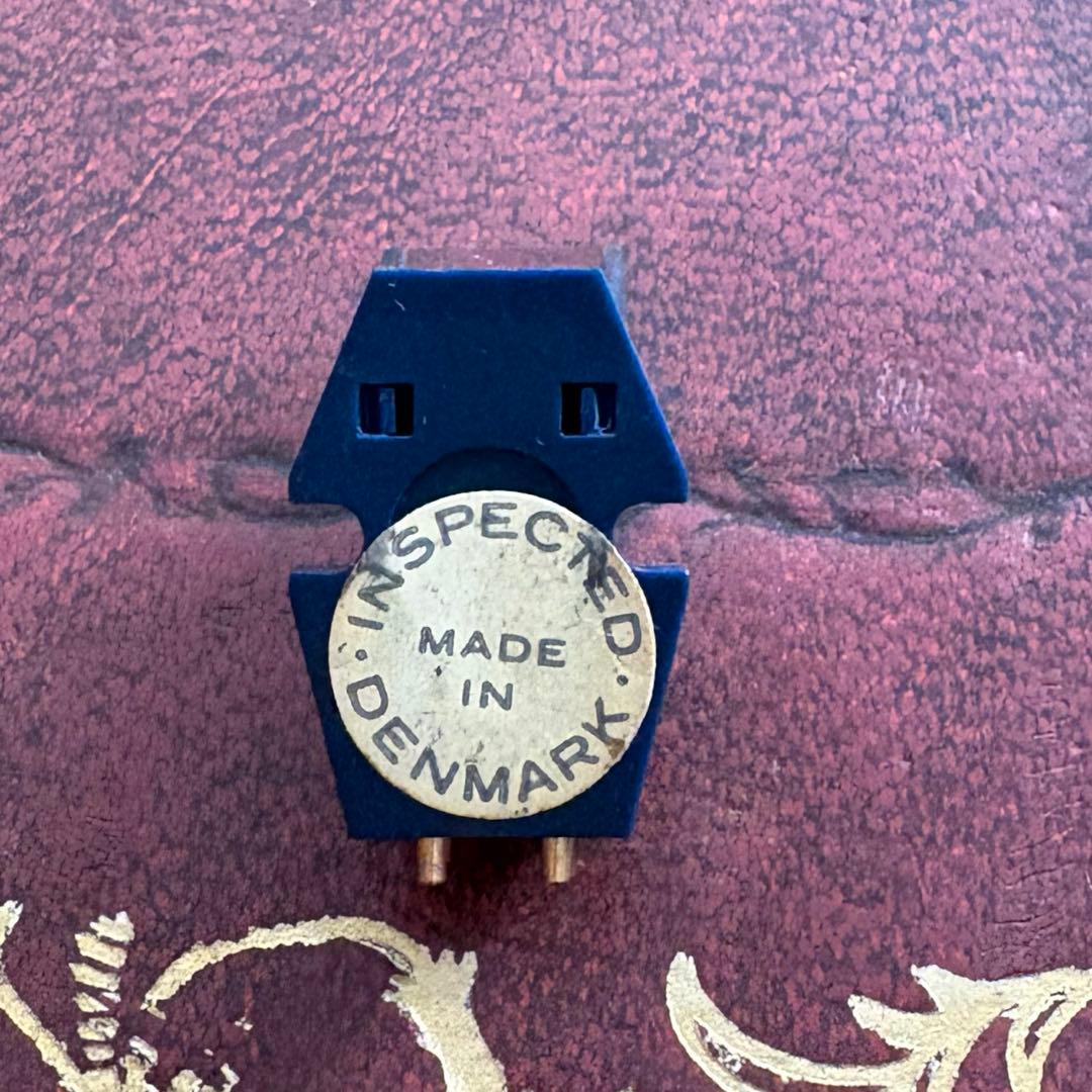 ortofon MC-20 初期 MCカートリッジ No.03694音出し確認済