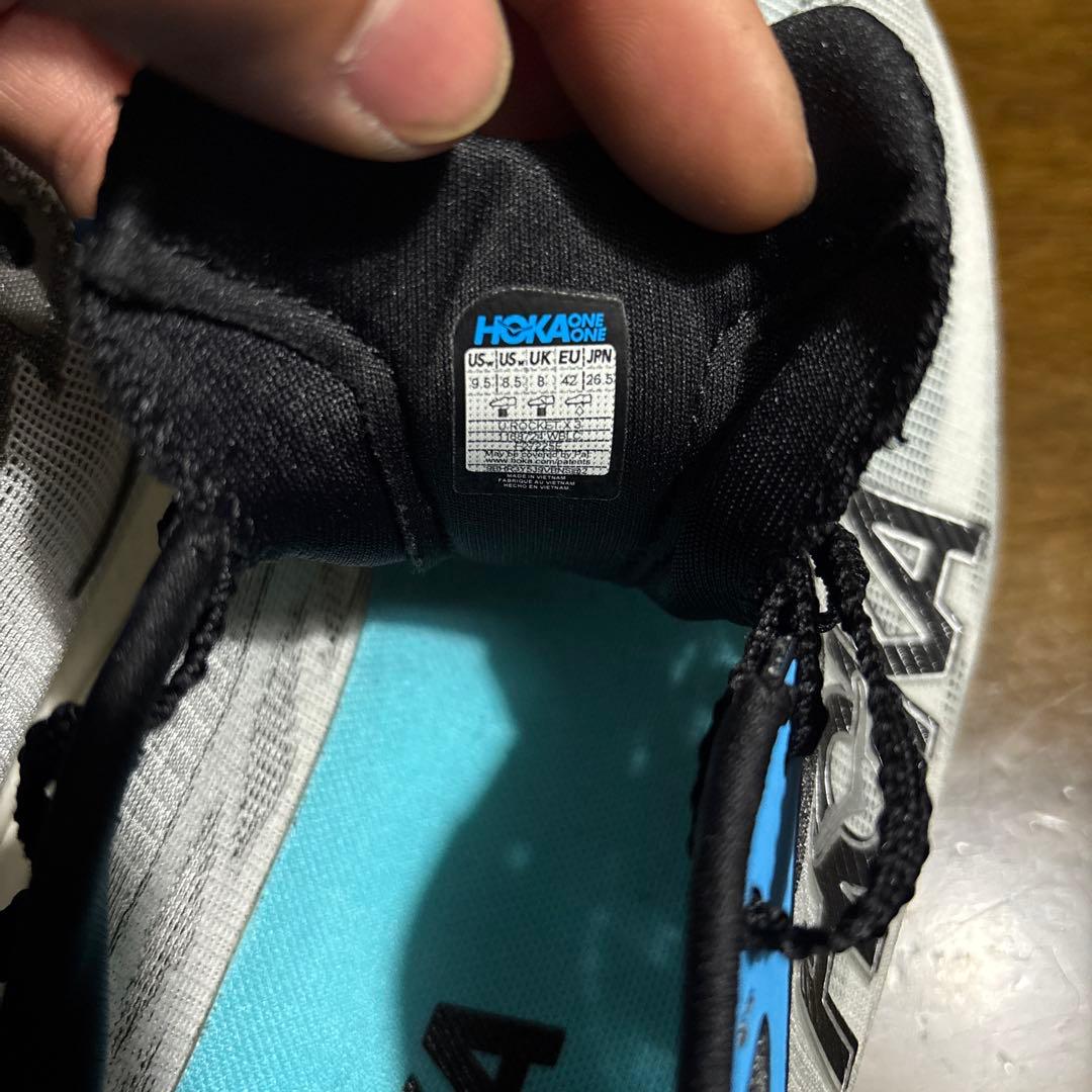 スパイク・シューズ HOKA ROCKET X3 26.5