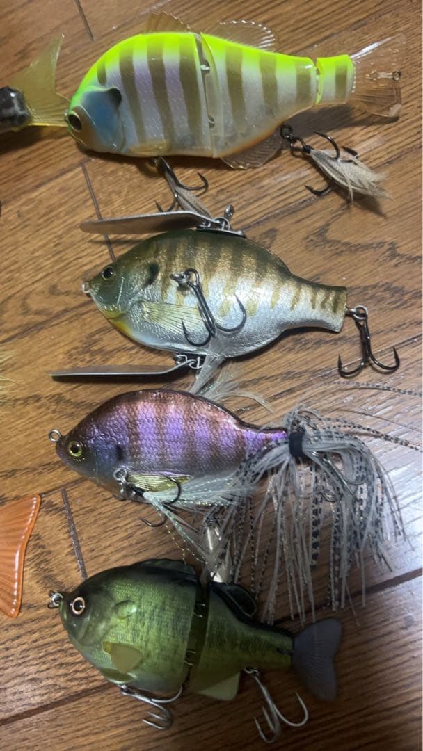 ビックベイトセット　ジャッカル デプス　レイド他