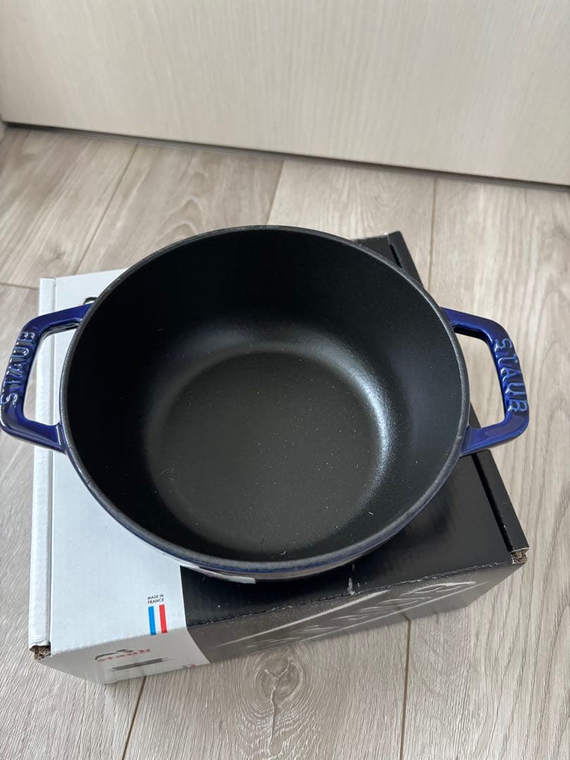 STAUB Wa-NABE リリー グランブルー