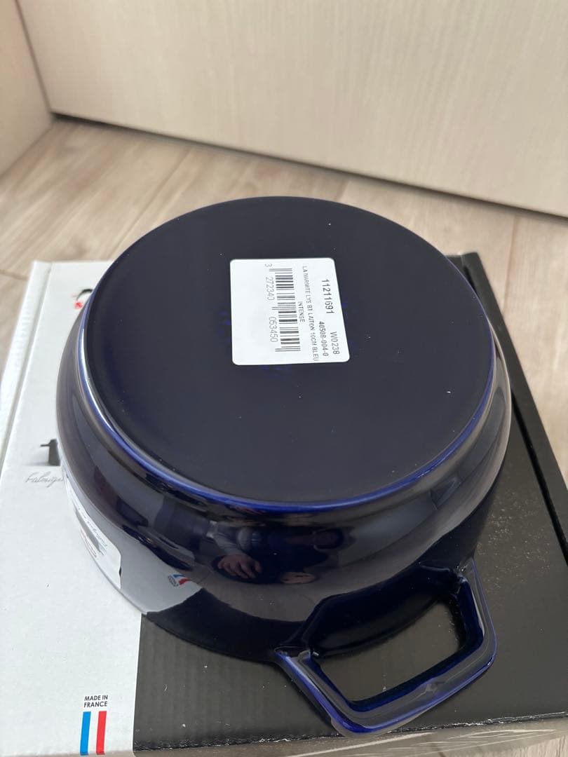 STAUB Wa-NABE リリー グランブルー