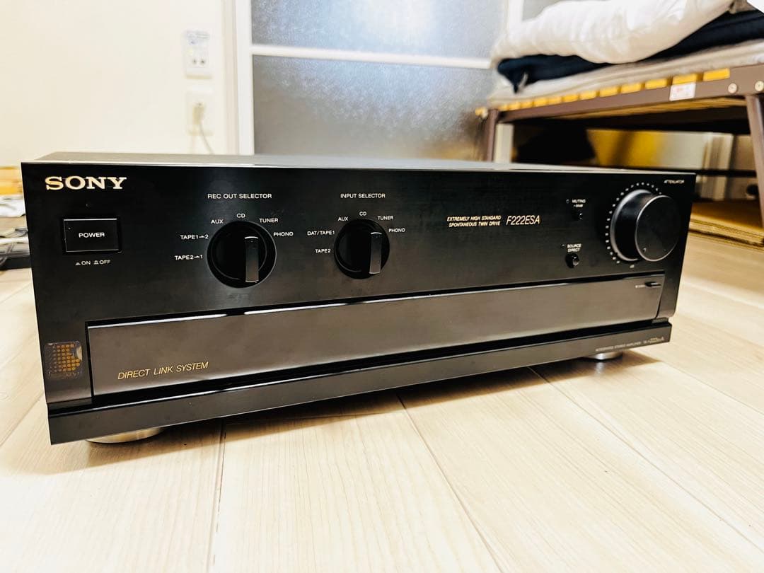 SONY TA-F222ESA プリメインアンプ