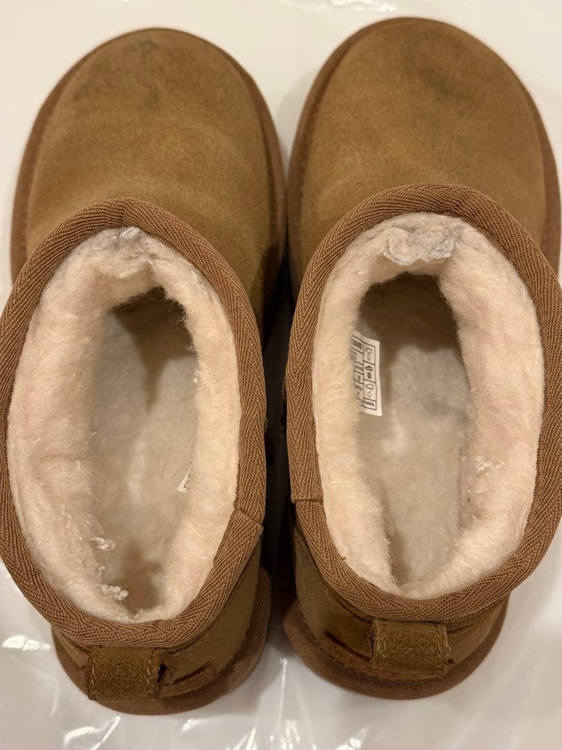 UGG クラシックウルトラミニ プラットフォーム ブーツ 23センチ