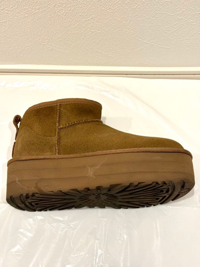 UGG クラシックウルトラミニ プラットフォーム ブーツ 23センチ
