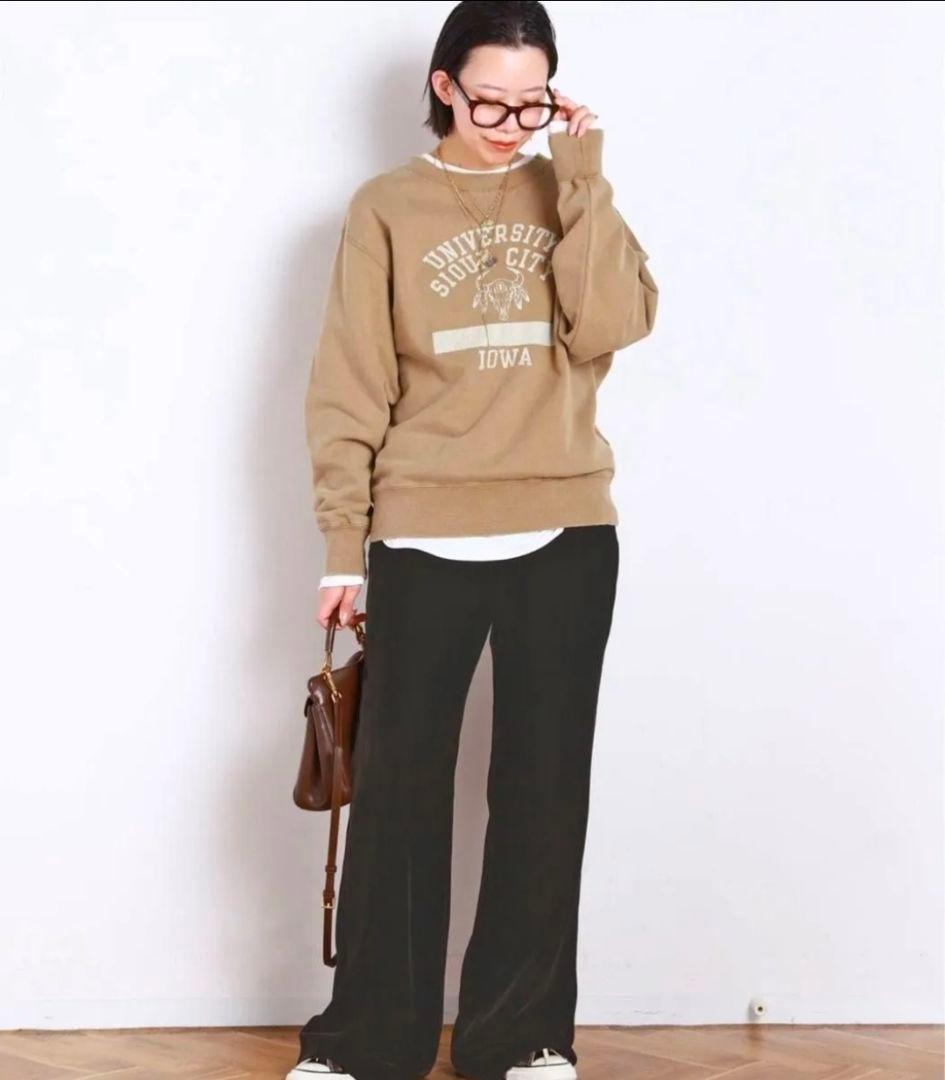 AP STUDIO athletic wear MASON別注カレッジスウェット