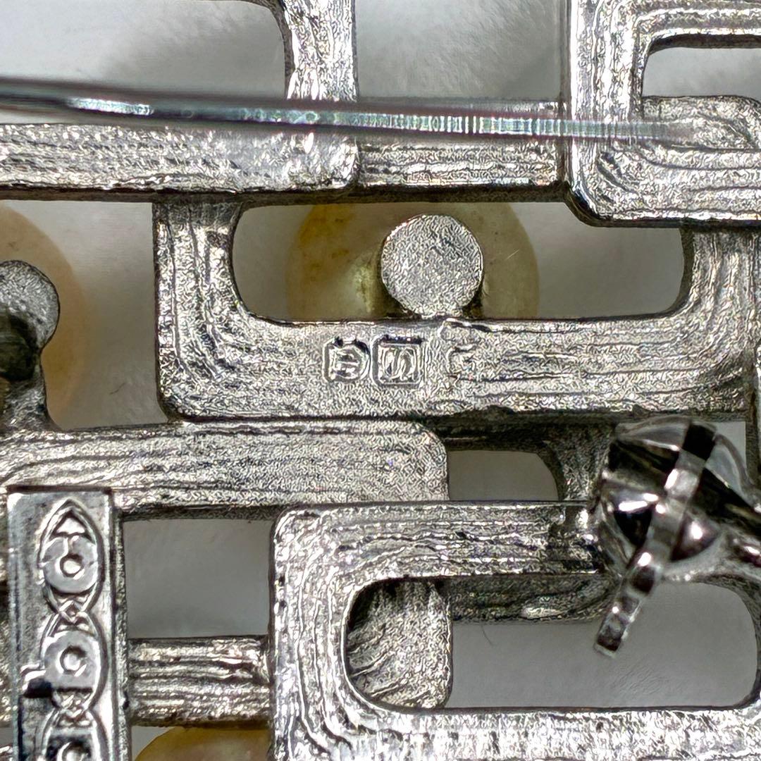 田崎 TASAKI タサキ ブローチ 真珠 パール T刻印 S刻印 アクセサリー